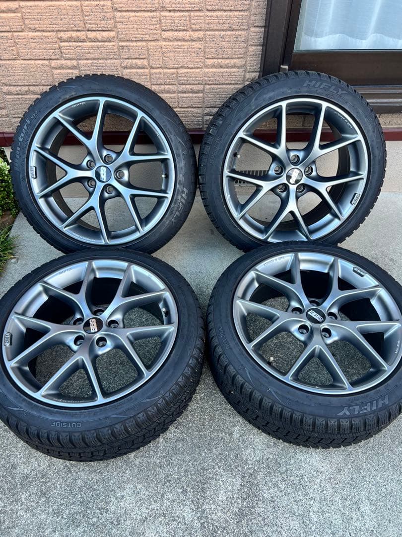 最終値下げ！！極上品 /45R18 95H XL BBS 18インチ