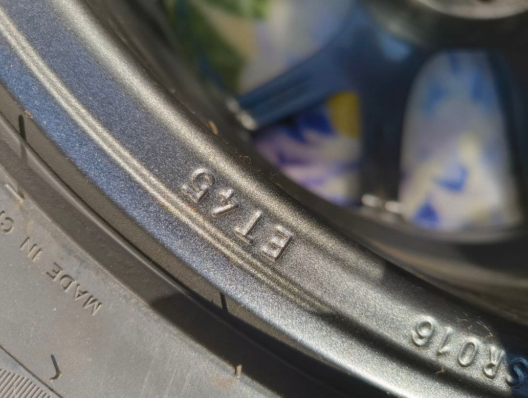 最終値下げ！！極上品 /45R18 95H XL BBS 18インチ