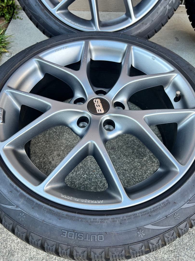 最終値下げ！！極上品 /45R18 95H XL BBS 18インチ