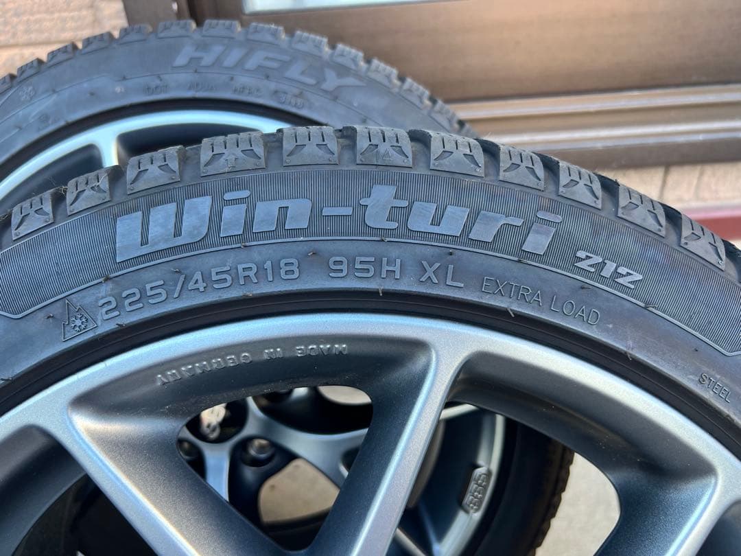 最終値下げ！！極上品 /45R18 95H XL BBS 18インチ