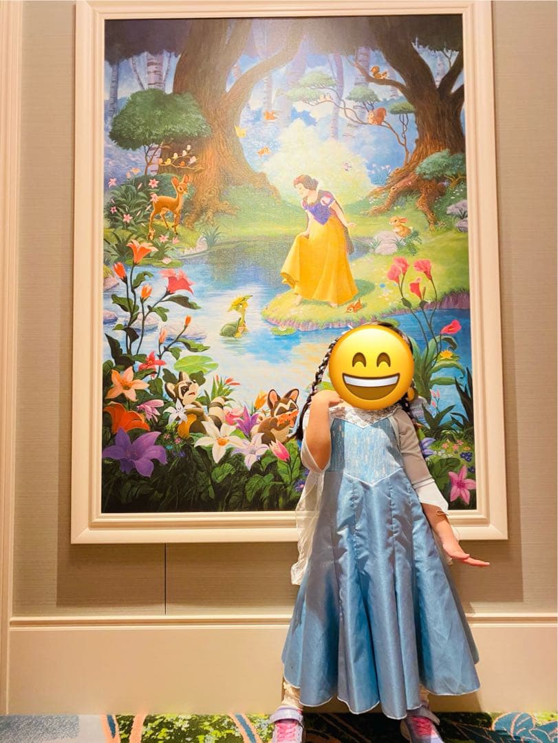 ビビディバビディブティック　エルサ　100センチ