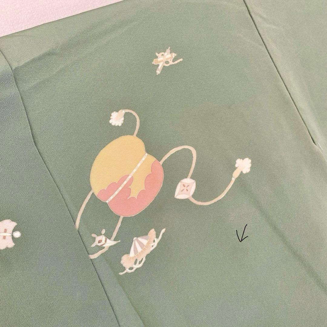 ⭐︎K1007 美品 逸品 上品 金彩加工 宝尽くし 正絹 訪問着