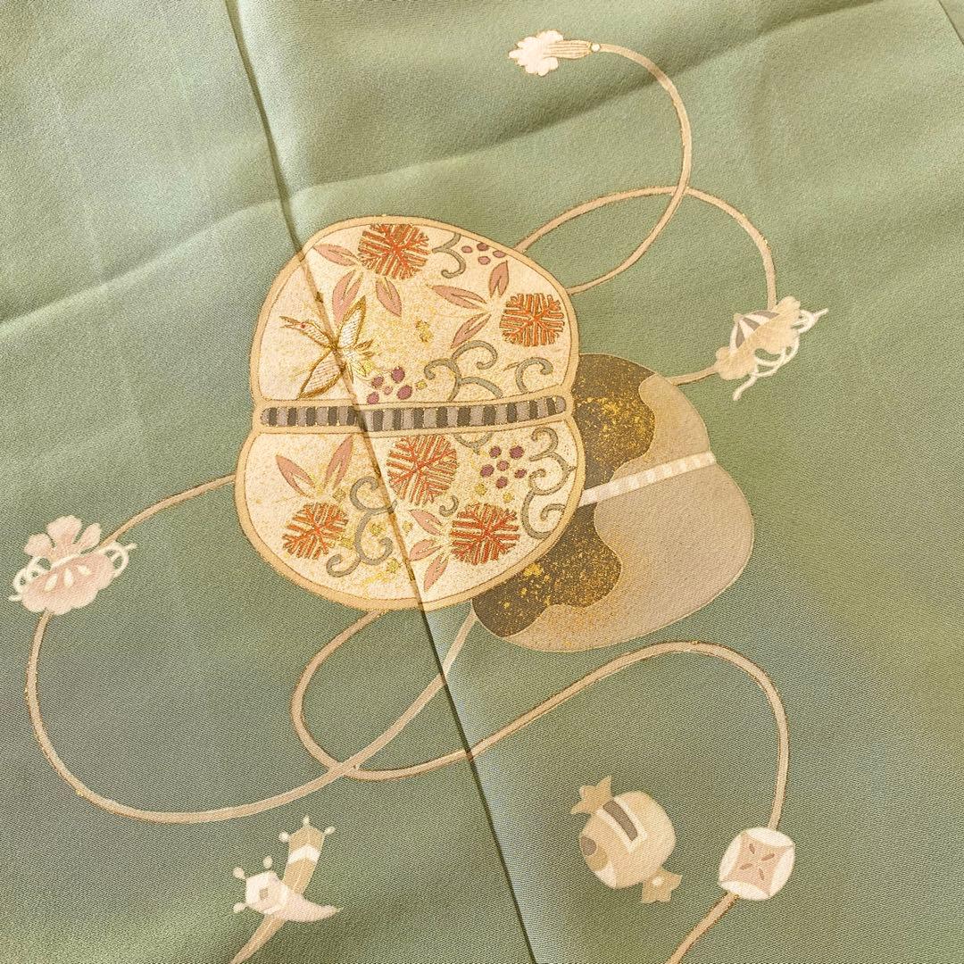 ⭐︎K1007 美品 逸品 上品 金彩加工 宝尽くし 正絹 訪問着