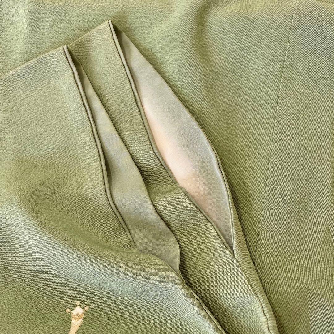 ⭐︎K1007 美品 逸品 上品 金彩加工 宝尽くし 正絹 訪問着