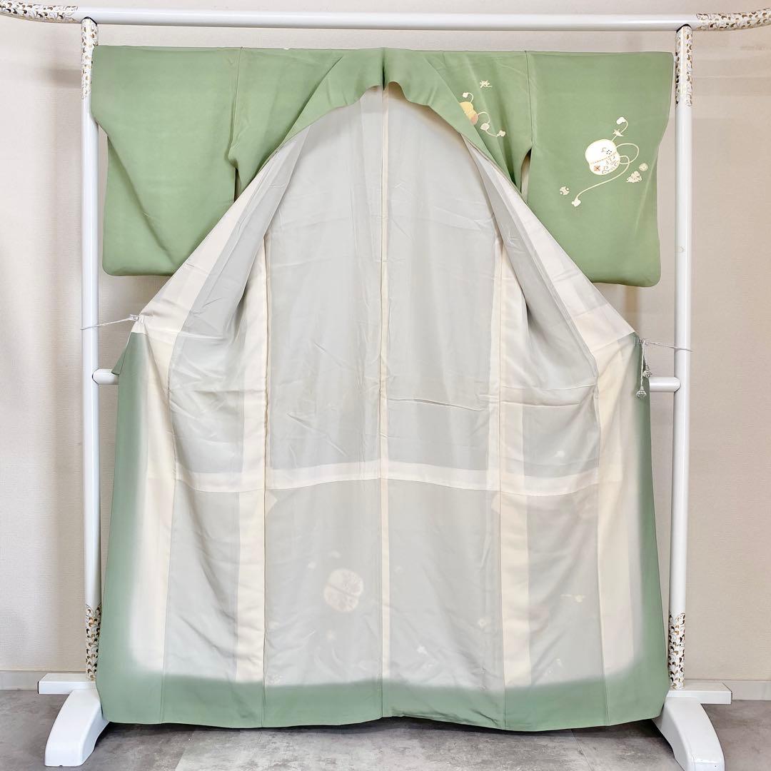 ⭐︎K1007 美品 逸品 上品 金彩加工 宝尽くし 正絹 訪問着