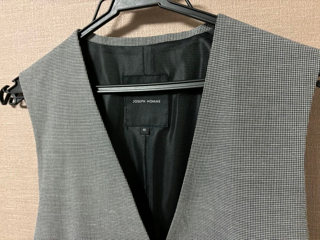 【美品】ジョゼフオム スリーピース