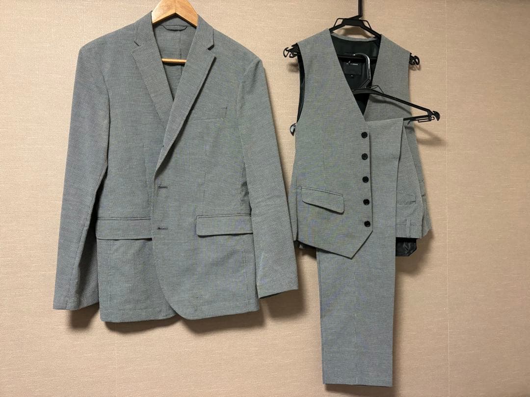 【美品】ジョゼフオム スリーピース