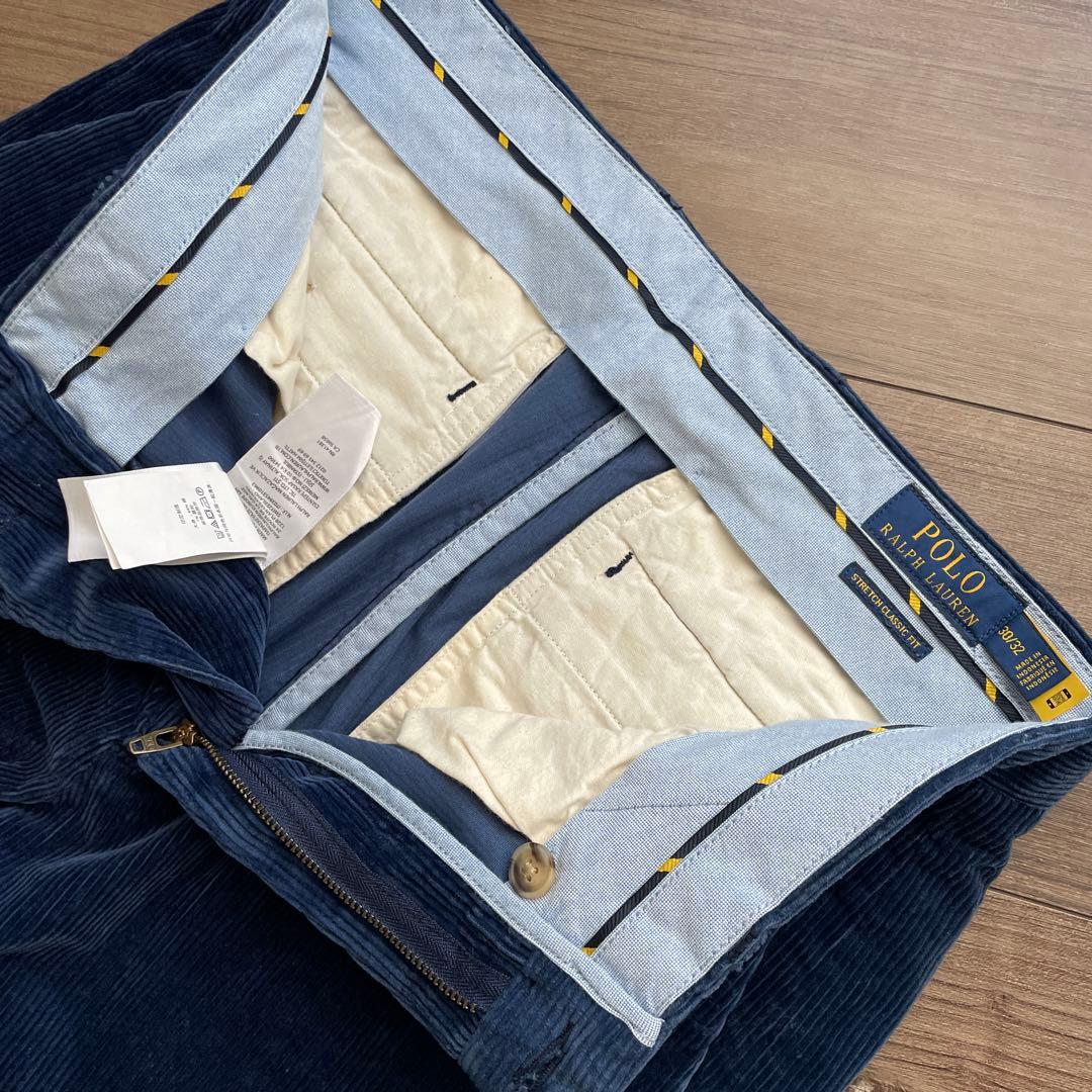 POLO ポロラルフローレン　コーデュロイ　ストレッチ　クラシックフィットパンツ