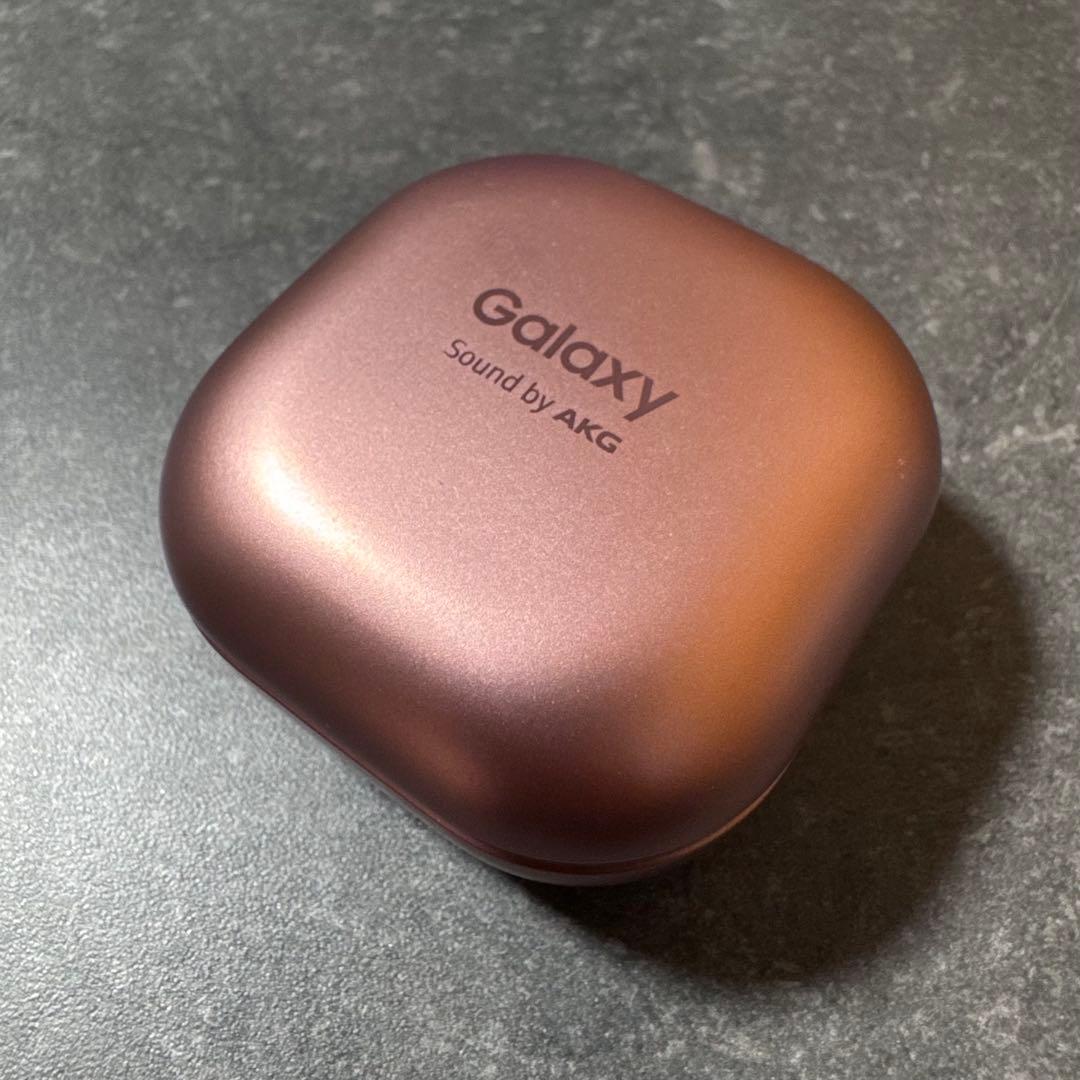 Galaxy Buds Live ワイヤレスイヤホン MYSTIC BRONZE
