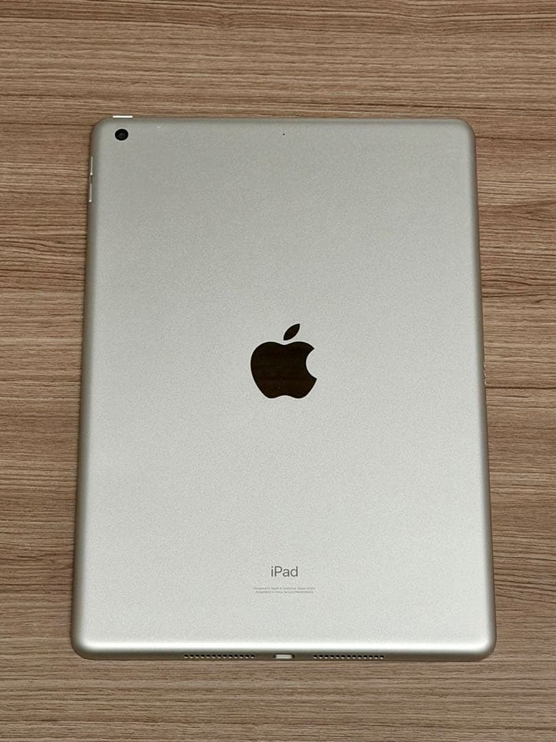 【美品】Apple iPad 第9世代 Wi-Fi 64GB シルバー