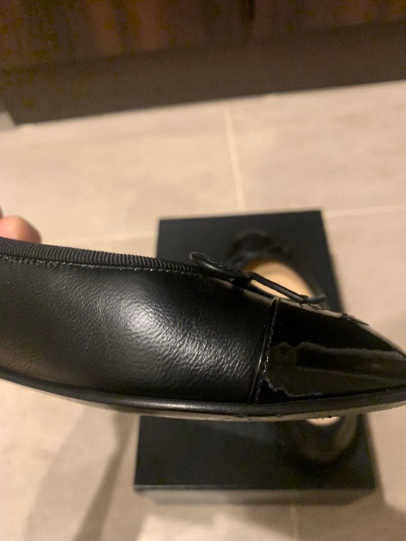 Chanel シャネル バレリーナ　フラットシューズ　35