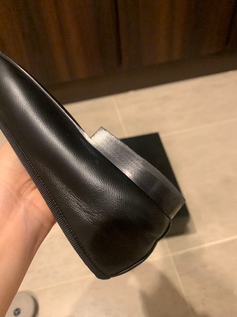 Chanel シャネル バレリーナ　フラットシューズ　35