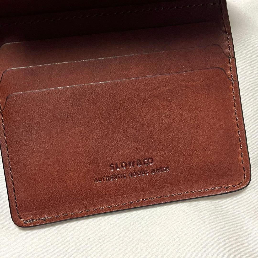 スロウ　折りたたみ財布