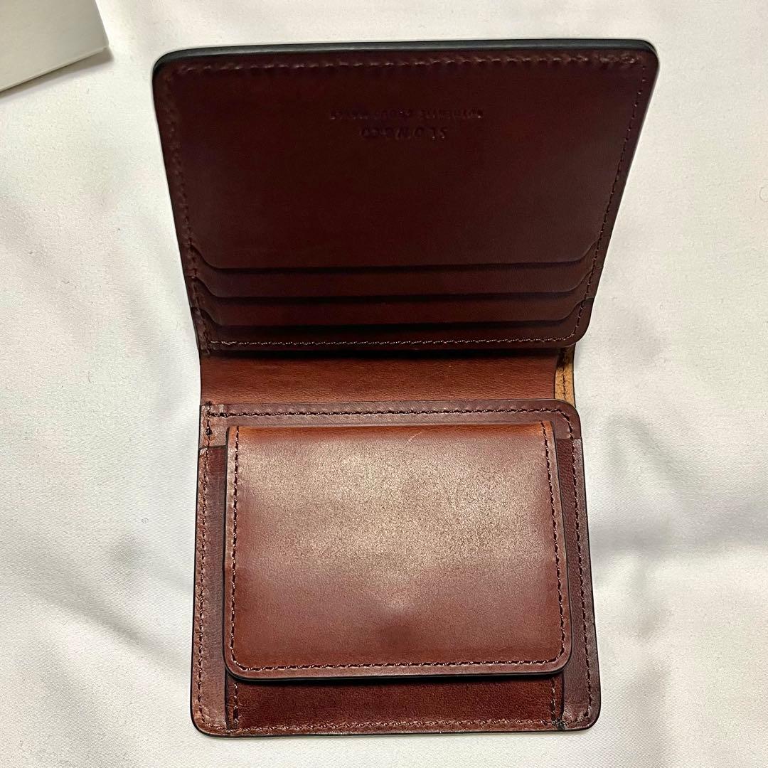 スロウ　折りたたみ財布