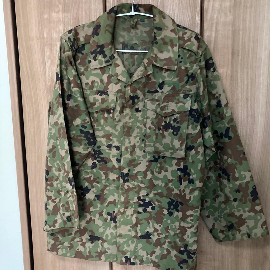 迷彩服 上下セット