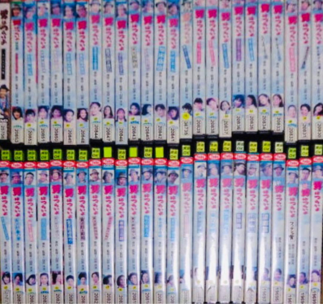 男はつらいよDVD全巻完結セット