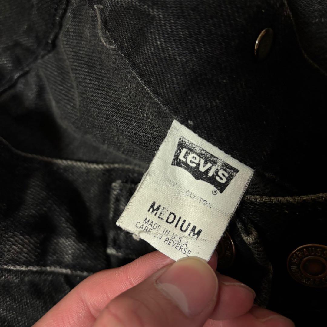 90s 70507-4159 usa製 M デニムジャケット LEVI’S