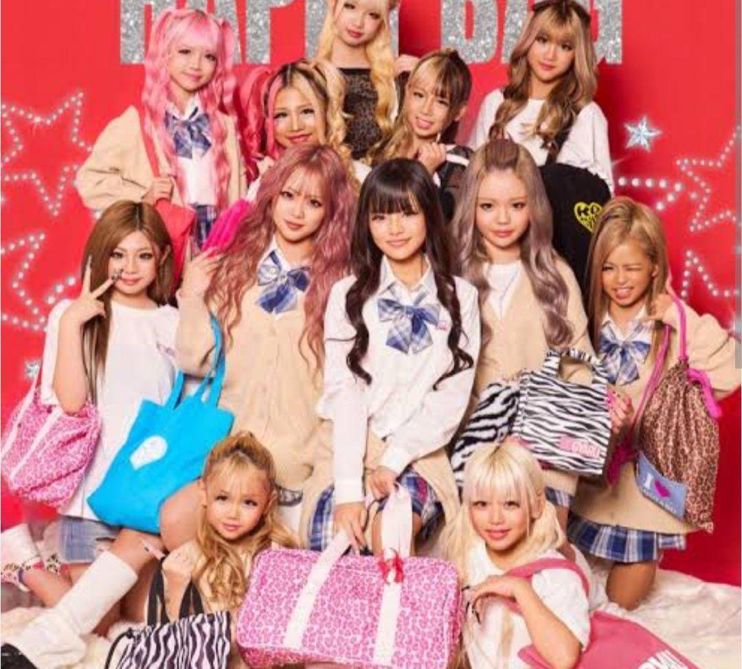 【未使用】バースデー コギャル KOGYARU 制服 120 レッグウォーマー