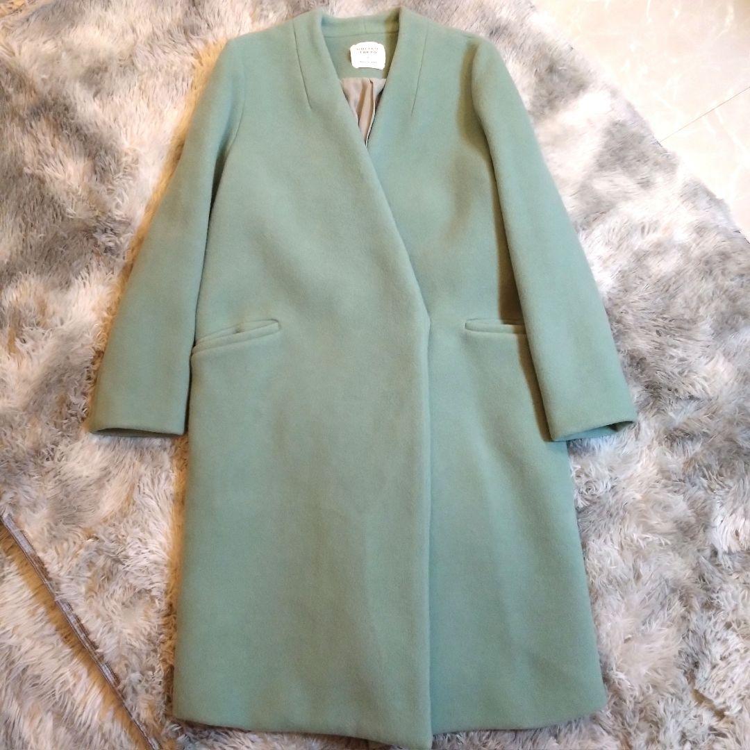 キャシー様リクエスト ★UNITED TOKYO Ｖネックノーカラーコート