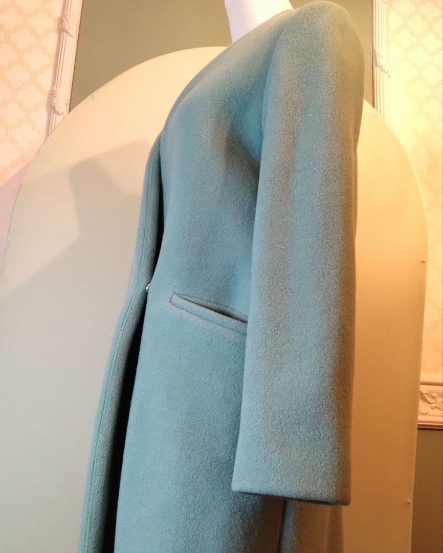 キャシー様リクエスト ★UNITED TOKYO Ｖネックノーカラーコート