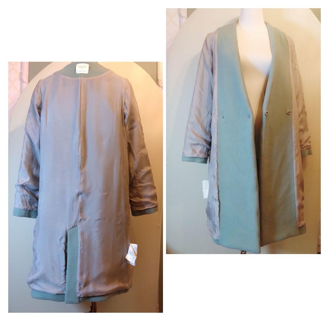 キャシー様リクエスト ★UNITED TOKYO Ｖネックノーカラーコート