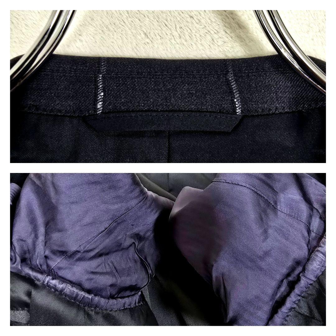 極美品 h'm tailored 3ピーススーツ マルゾット Super100