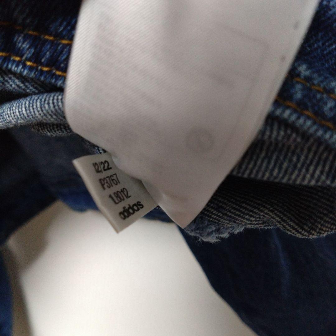 美品　アディダス　オリジナルス　デニム　花柄　刺繍　ジャケット　Gジャン