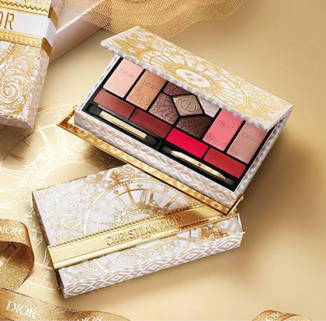 【Dior】アイシャドウ　チーク　リップカラー　ハイライト　パレット