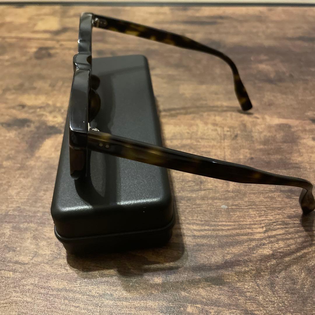 美品　guepard ギュパール gp-17 ejメガネ サングラス