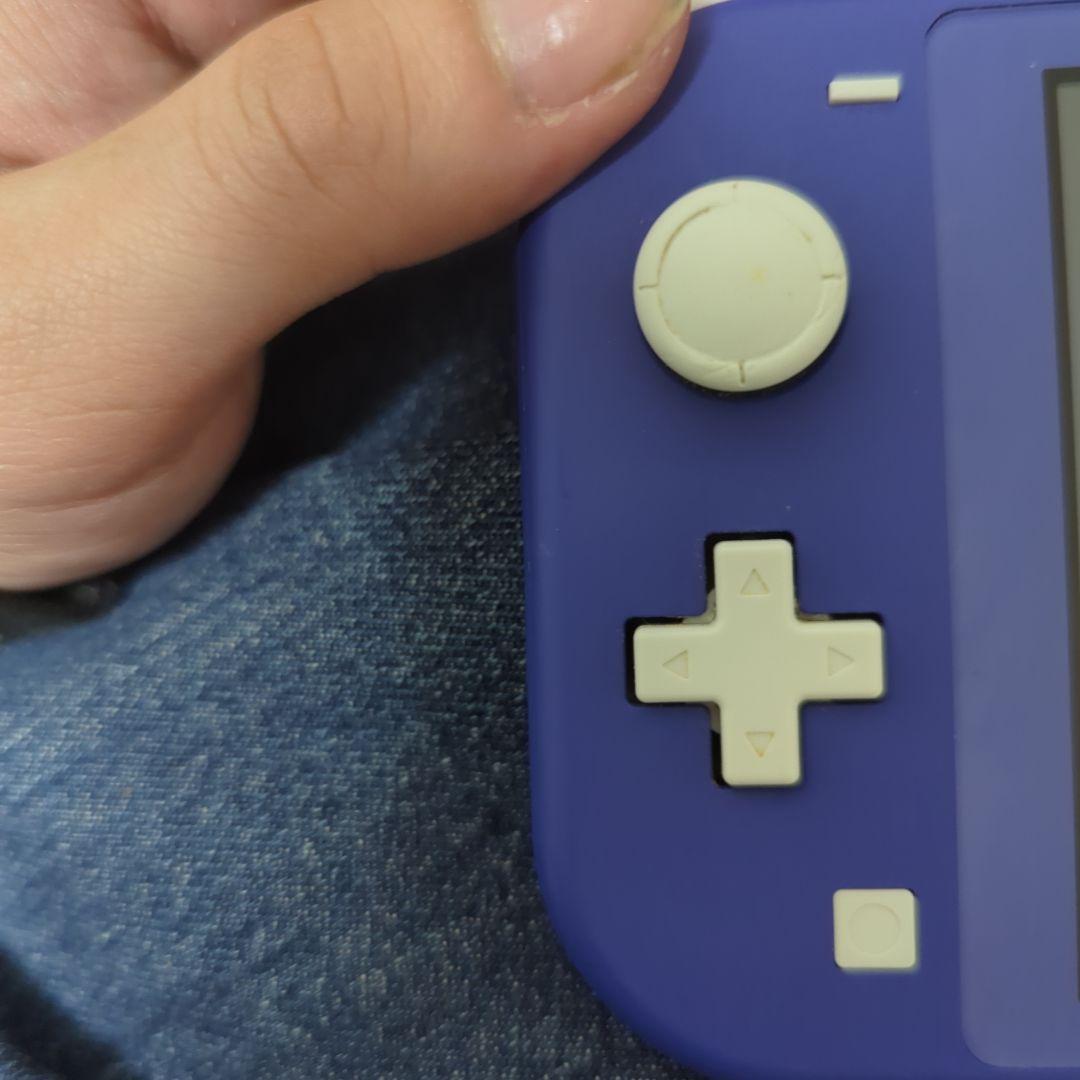 あ*様 Switch Nintendo Lite ブルー