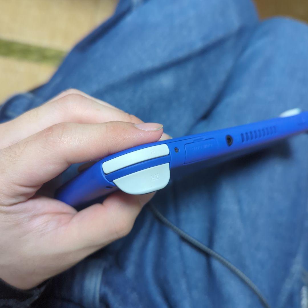 あ*様 Switch Nintendo Lite ブルー