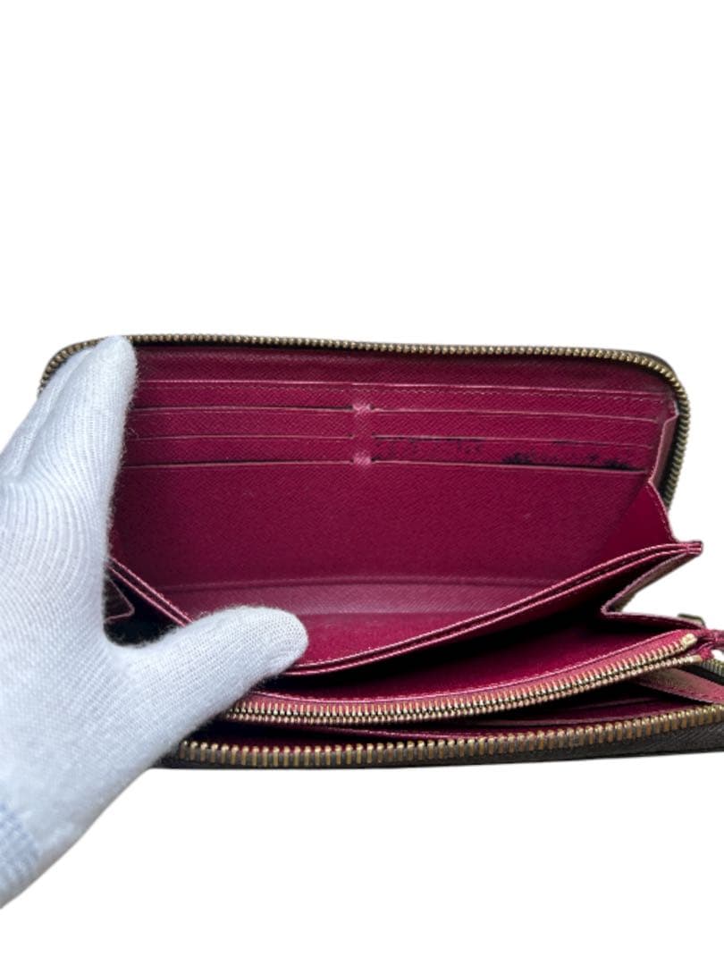 ルイヴィトン ジッピーウォレット モノグラム 長財布