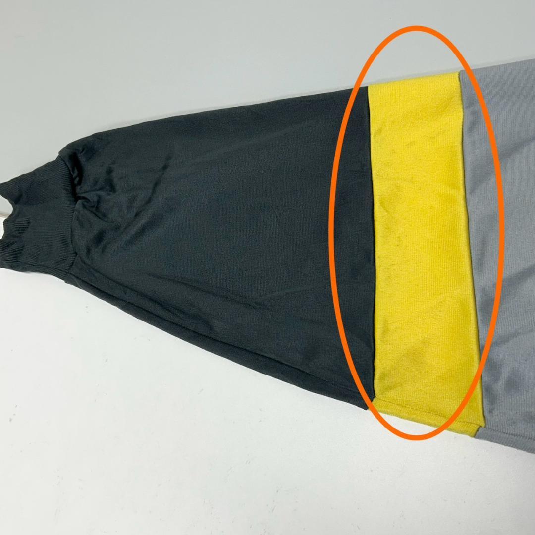 GT55《80s》アディダス　トラックジャケット　モーリシャス製　刺繡ロゴ