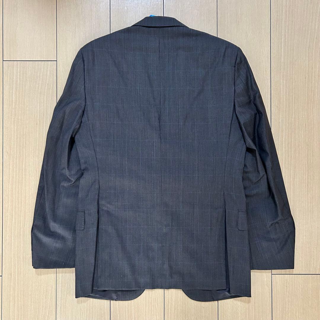 【used】beams f イタリア製 スーツ セットアップ ブラウン チェック