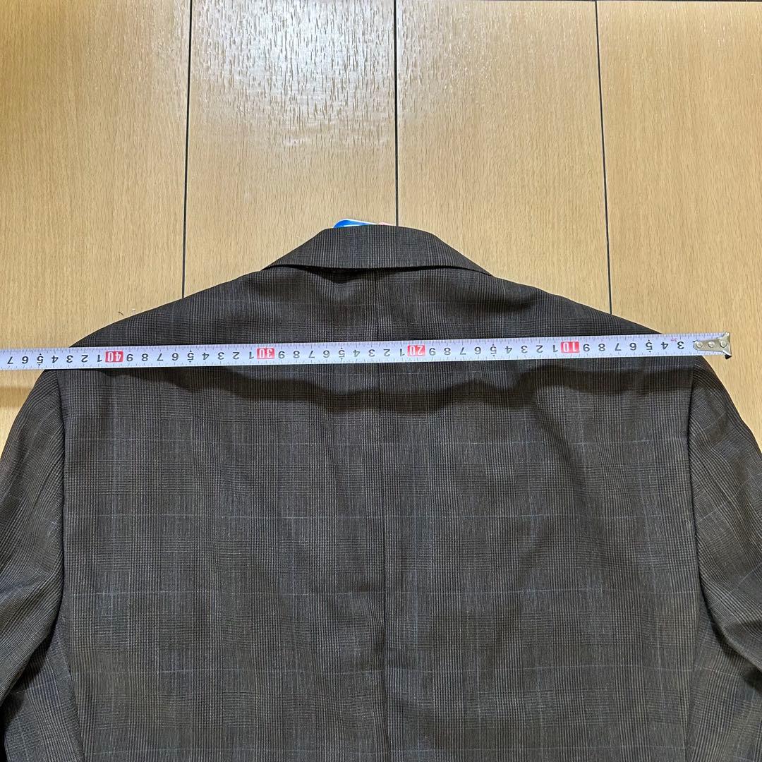 【used】beams f イタリア製 スーツ セットアップ ブラウン チェック