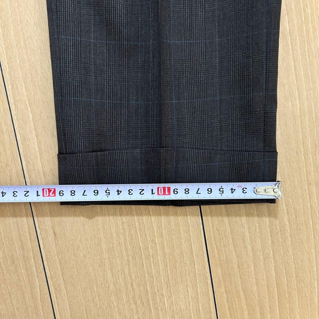 【used】beams f イタリア製 スーツ セットアップ ブラウン チェック