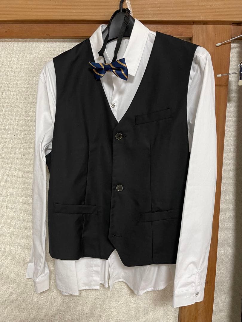 新品未使用　卒業式 入学式 男の子 スーツ 170 大きめフォーマル　ジュニア