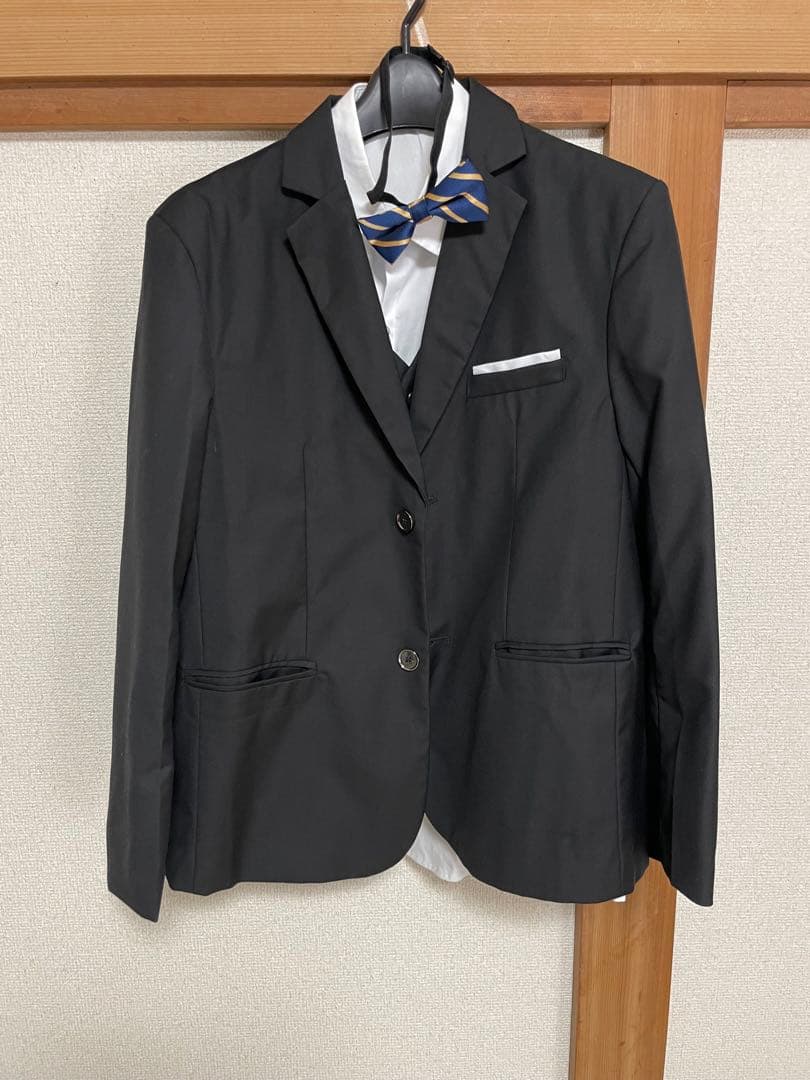 新品未使用　卒業式 入学式 男の子 スーツ 170 大きめフォーマル　ジュニア
