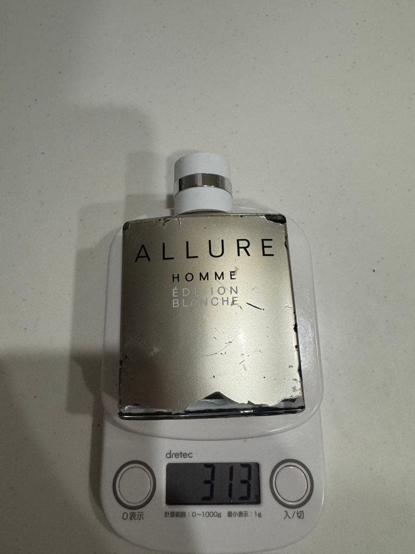 シャネル アリュールオム エディシオンブランシュ EDT 2点 セット