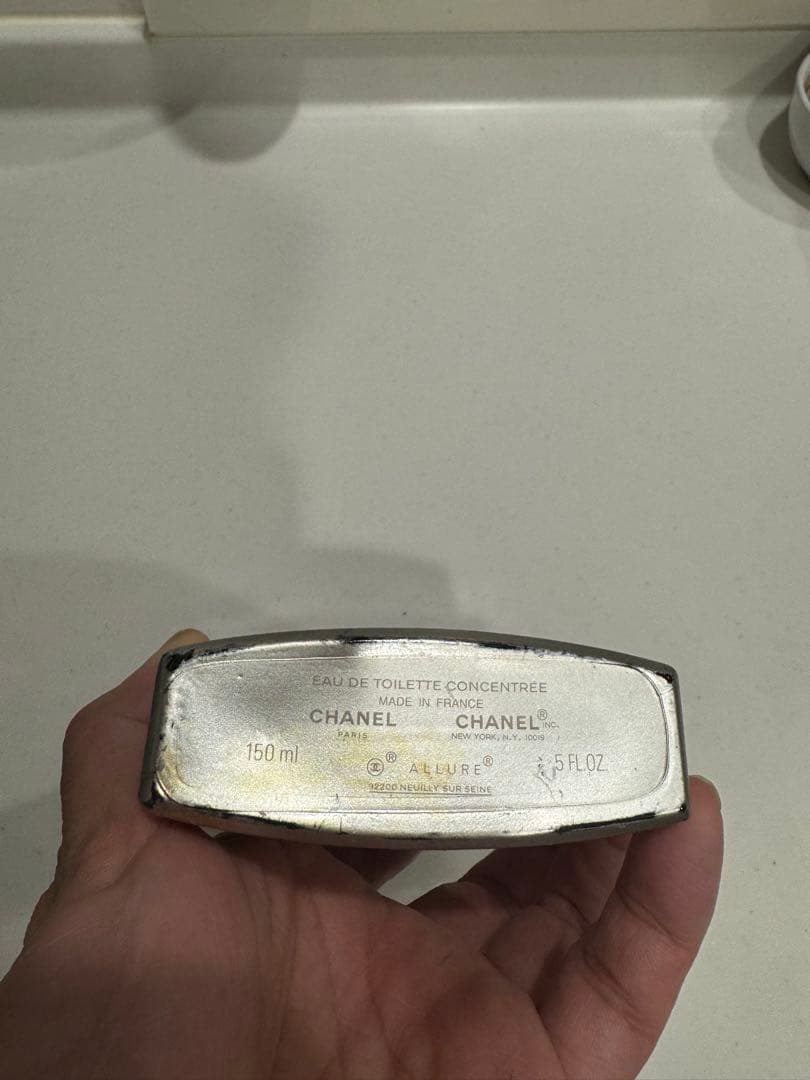 シャネル アリュールオム エディシオンブランシュ EDT 2点 セット