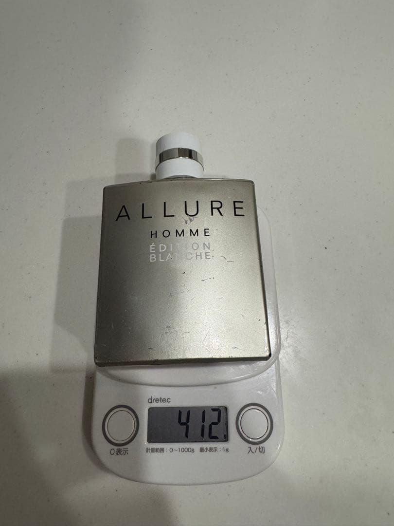 シャネル アリュールオム エディシオンブランシュ EDT 2点 セット