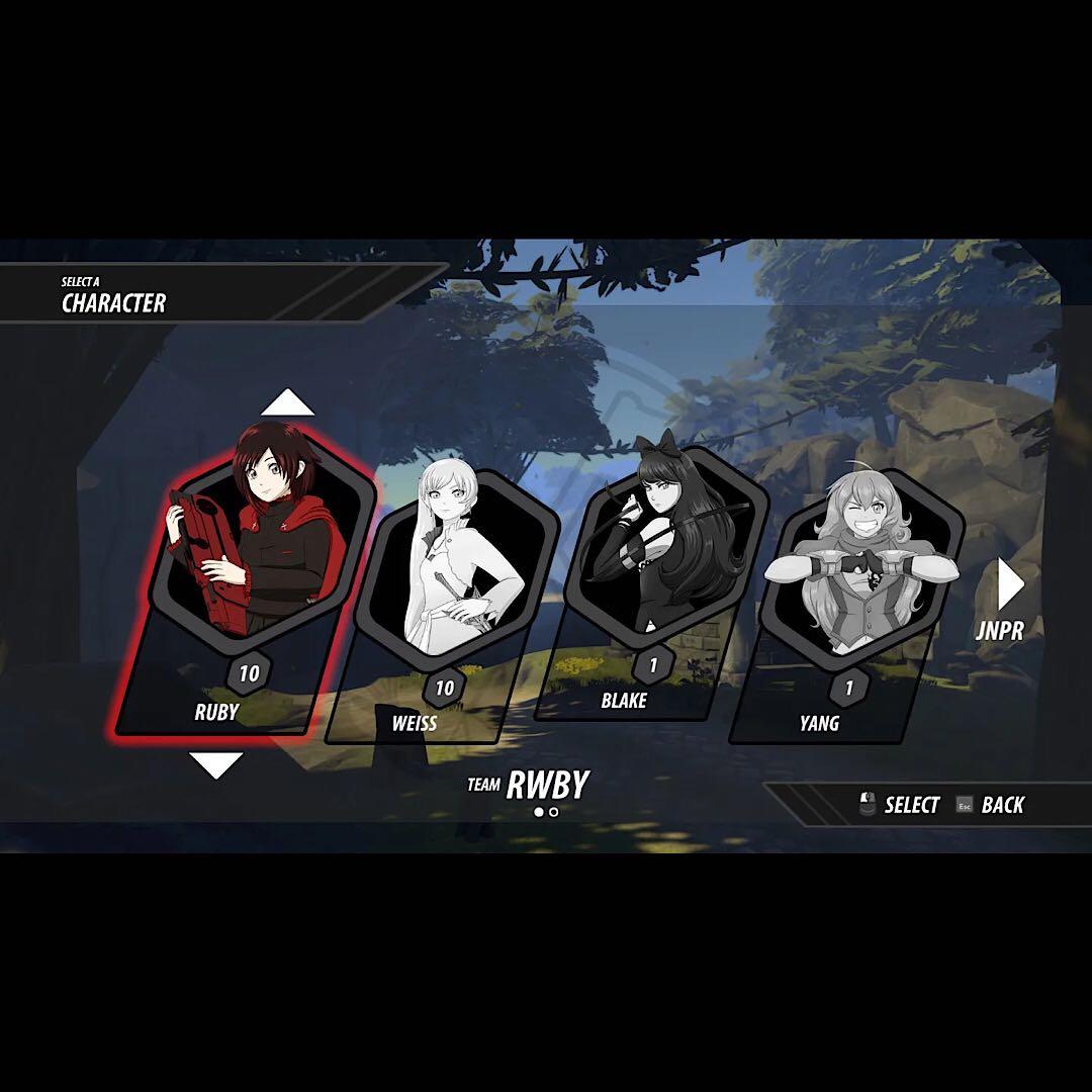 RWBY: GRIMM ECLIPSE switch ニンテンドースイッチ