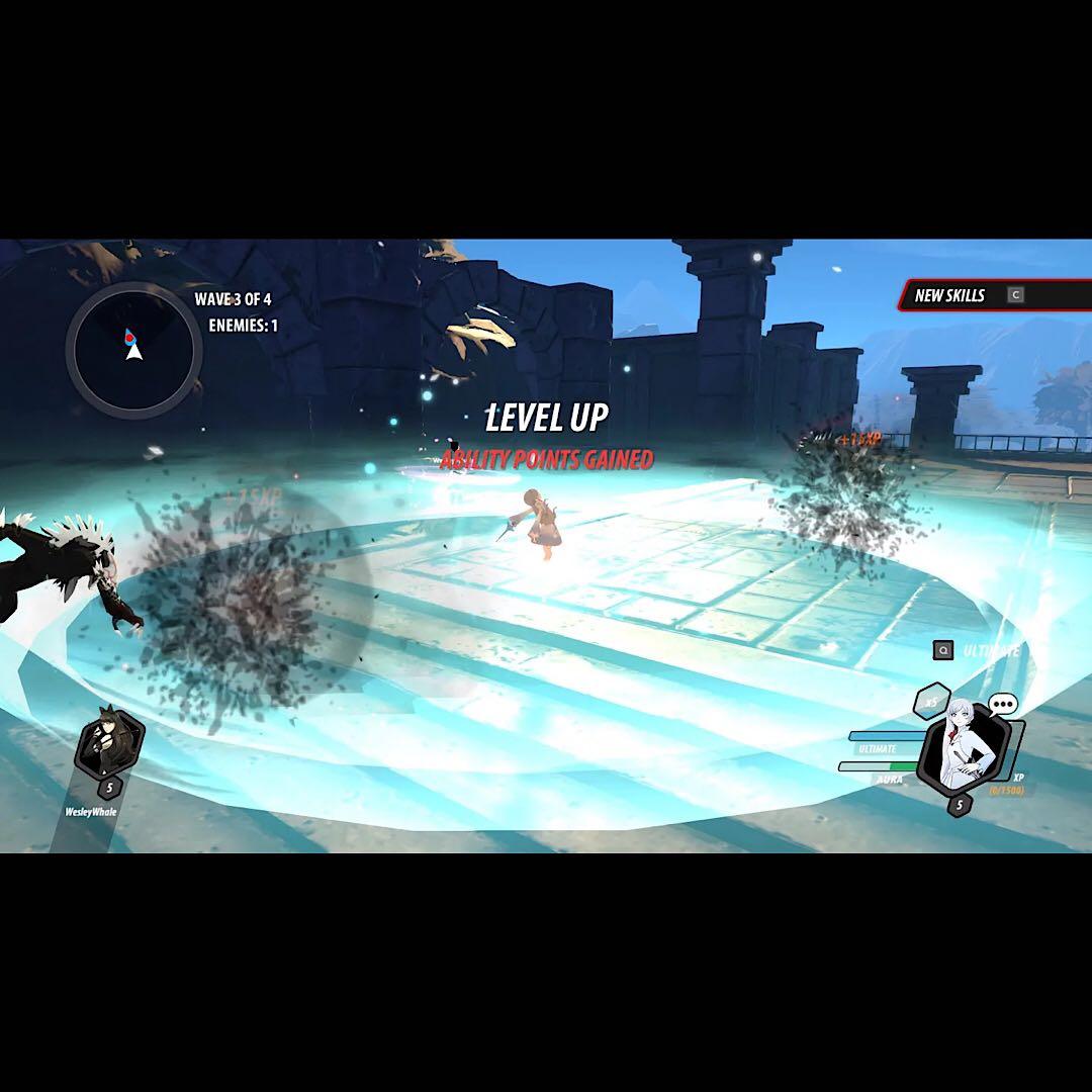 RWBY: GRIMM ECLIPSE switch ニンテンドースイッチ