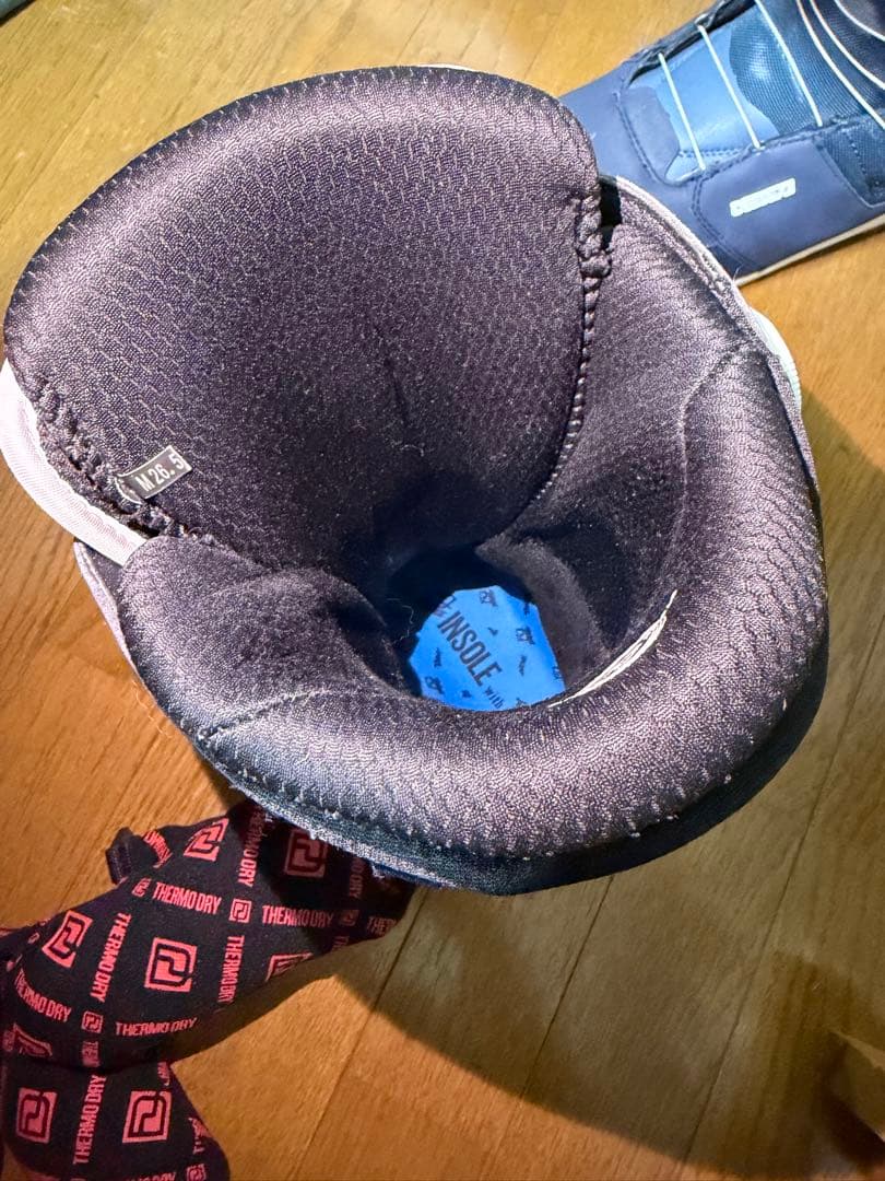 スノーボード deelux deemon L3 BOA