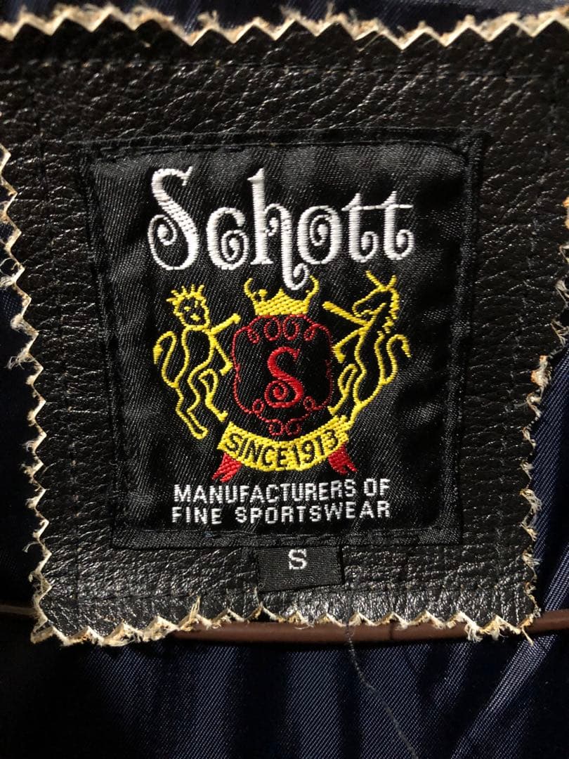 schott スタジャン ジャケット