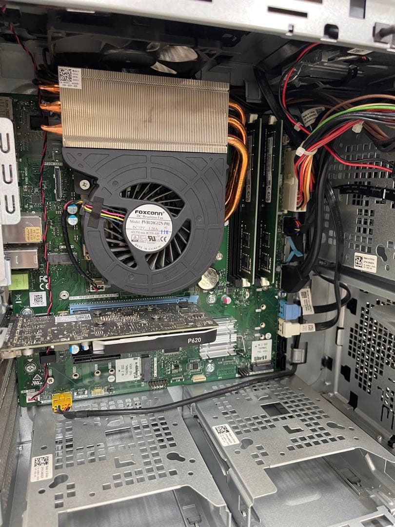 T*a様 Dell Precision 3640 デスクトップPC 部品取用