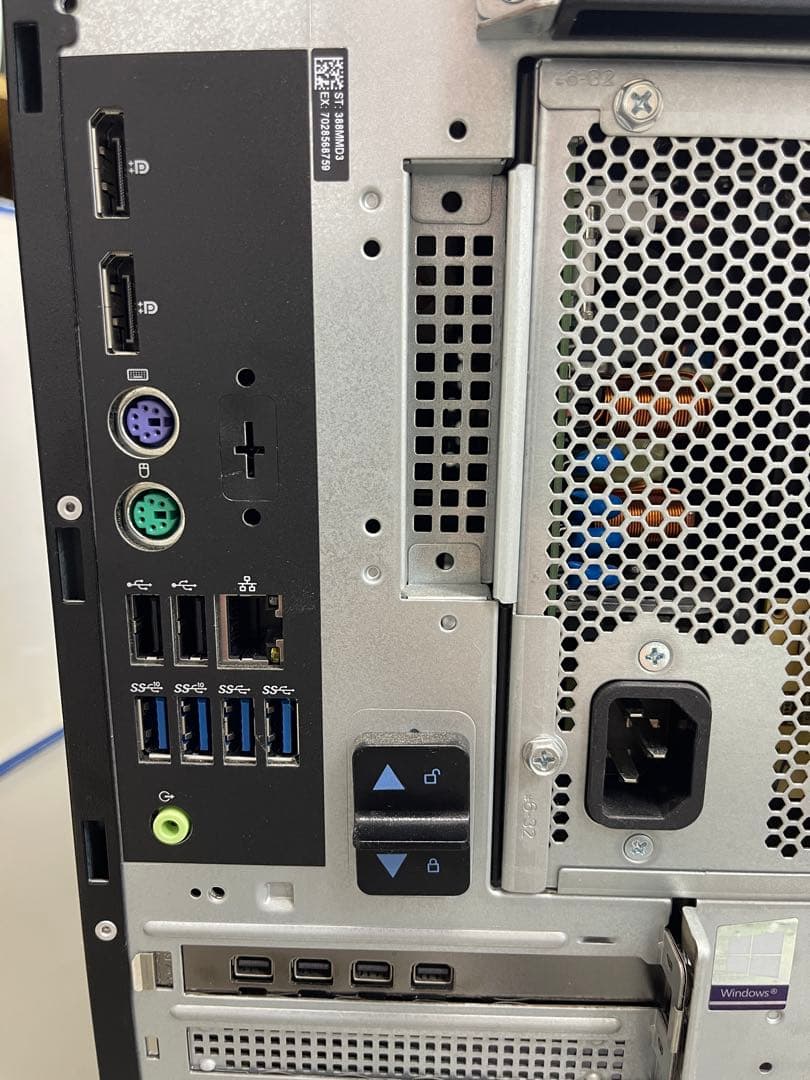 T*a様 Dell Precision 3640 デスクトップPC 部品取用