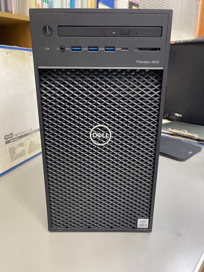 T*a様 Dell Precision 3640 デスクトップPC 部品取用