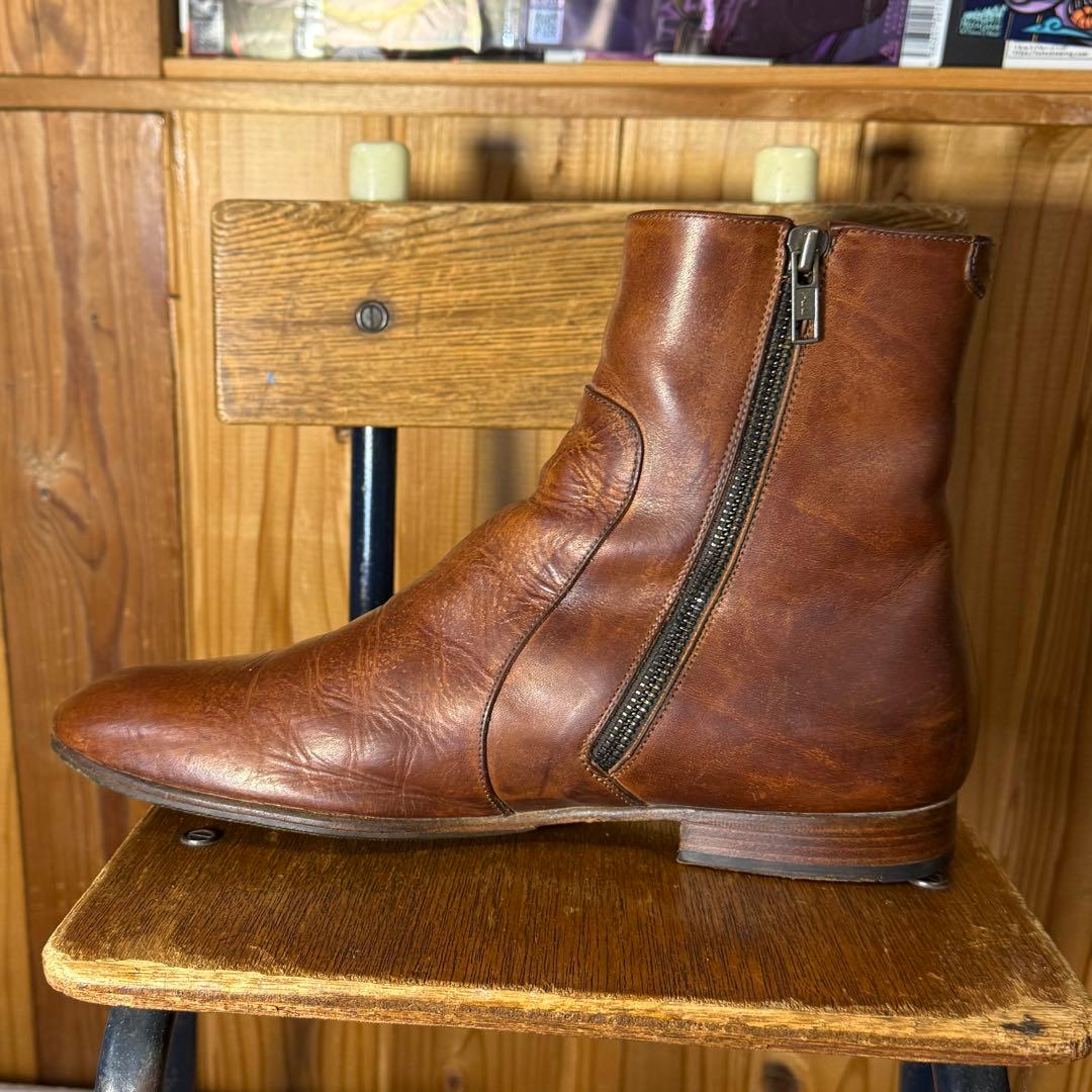 Martin Margielaサイドジップブーツ　40