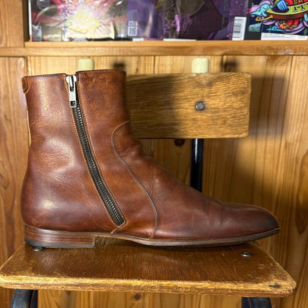 Martin Margielaサイドジップブーツ　40